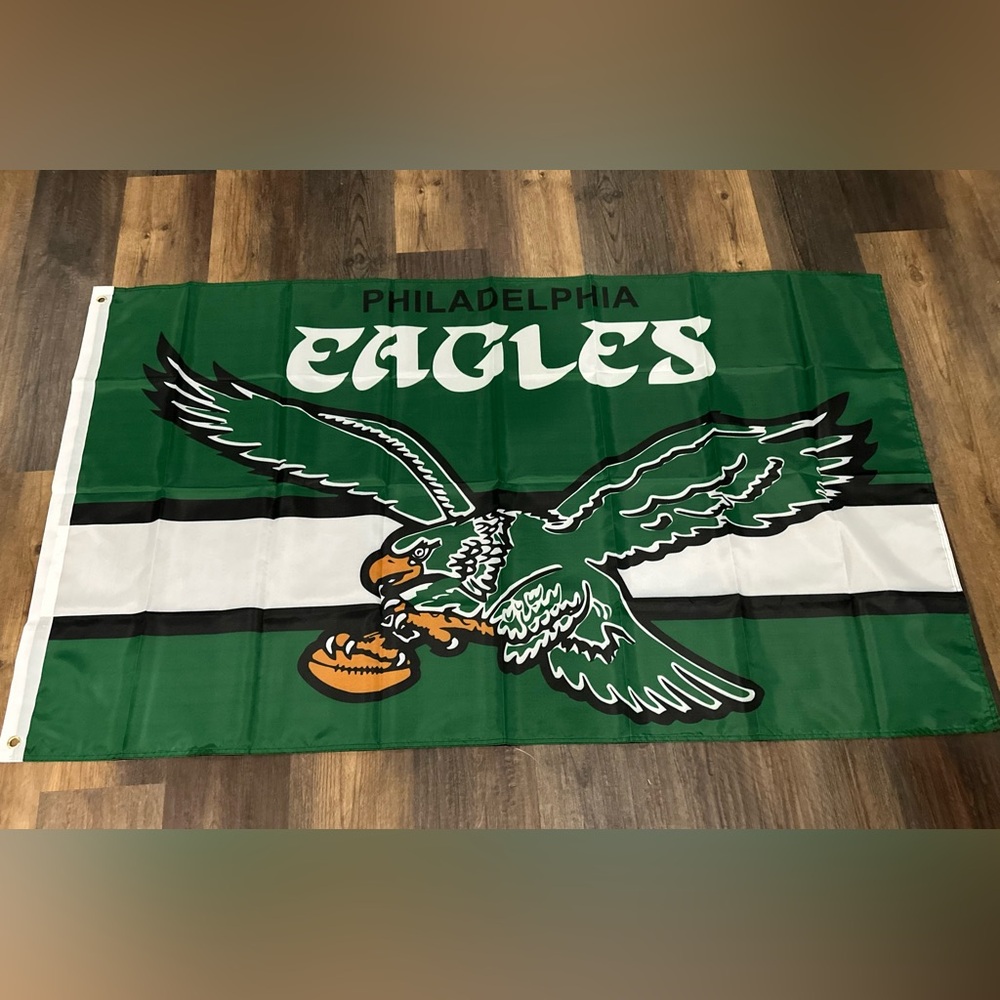 Philadelphia eagles Flag 3'X5 Feet New In Package Nfl Football New in p…